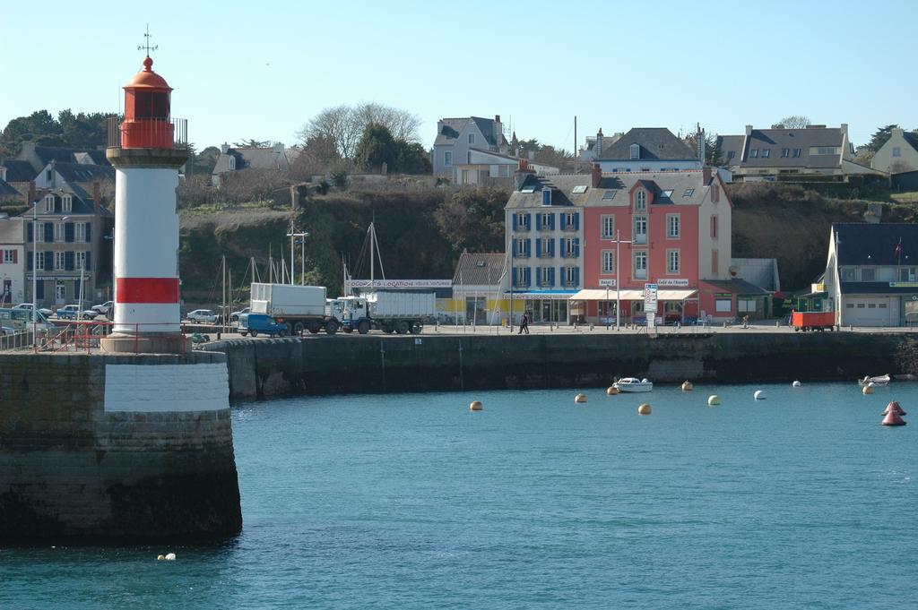 La Criste Marine Bed & Breakfast Groix Exterior foto